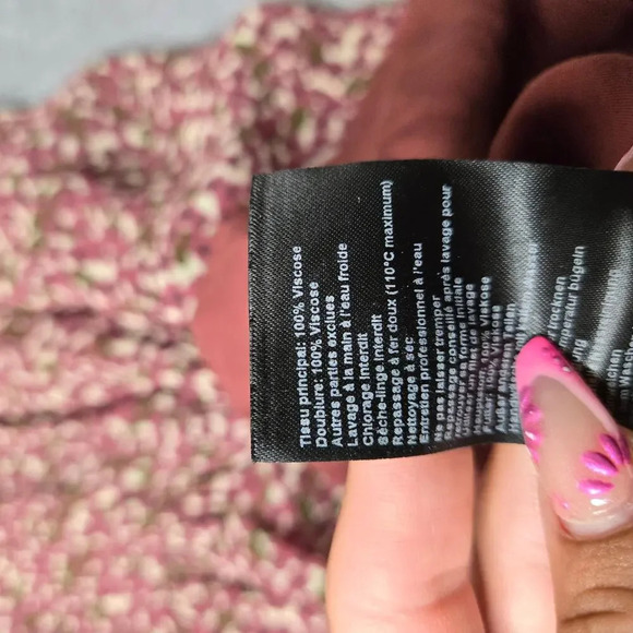 Ba&sh Pazur V-Neck Short Flowy Dress - Picture 7 of 7